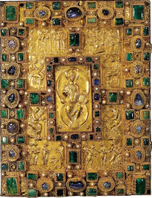 Codex Aureus Sankt Emmeram