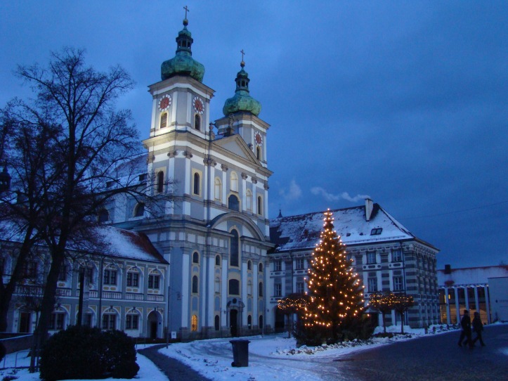 2009 Waldsassen Basilica at Christmas 04