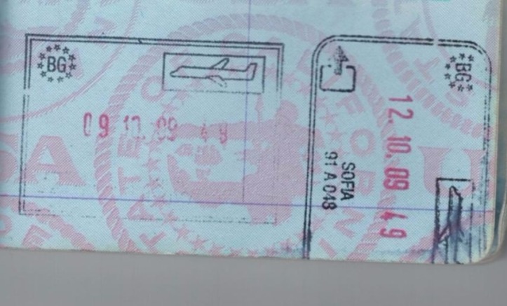 Bulgaria stamp