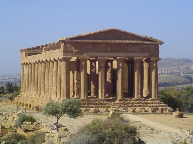 2007 Agrigento Temple of Concord 04