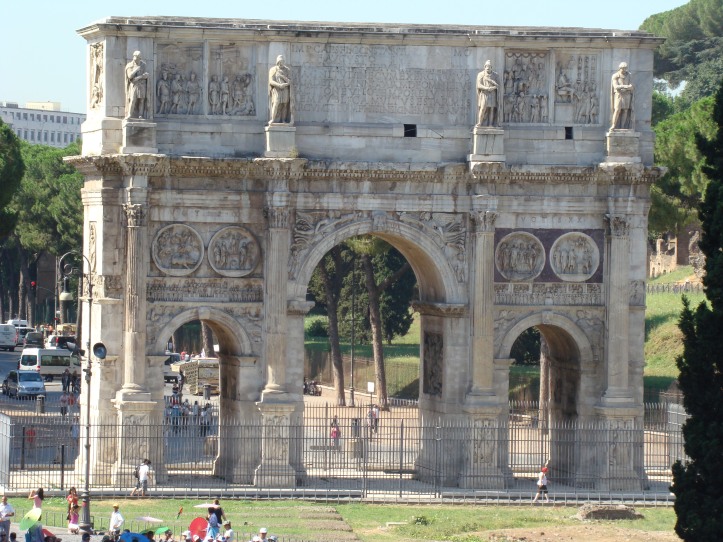 2008 Rome Arch of Constantine 10